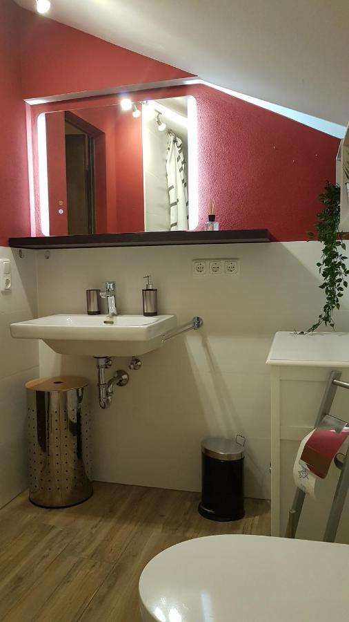 Kleine Gemuetliche Mansardenwohnung Im Suedosten Muenchens Assling エクステリア 写真