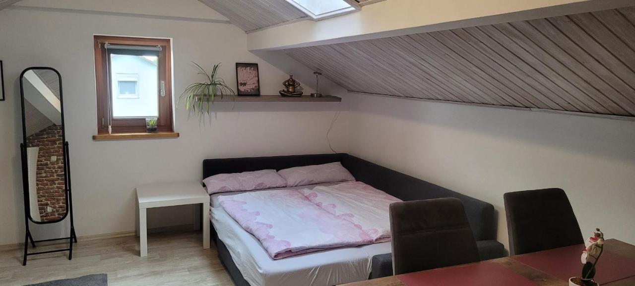 Kleine Gemuetliche Mansardenwohnung Im Suedosten Muenchens Assling エクステリア 写真